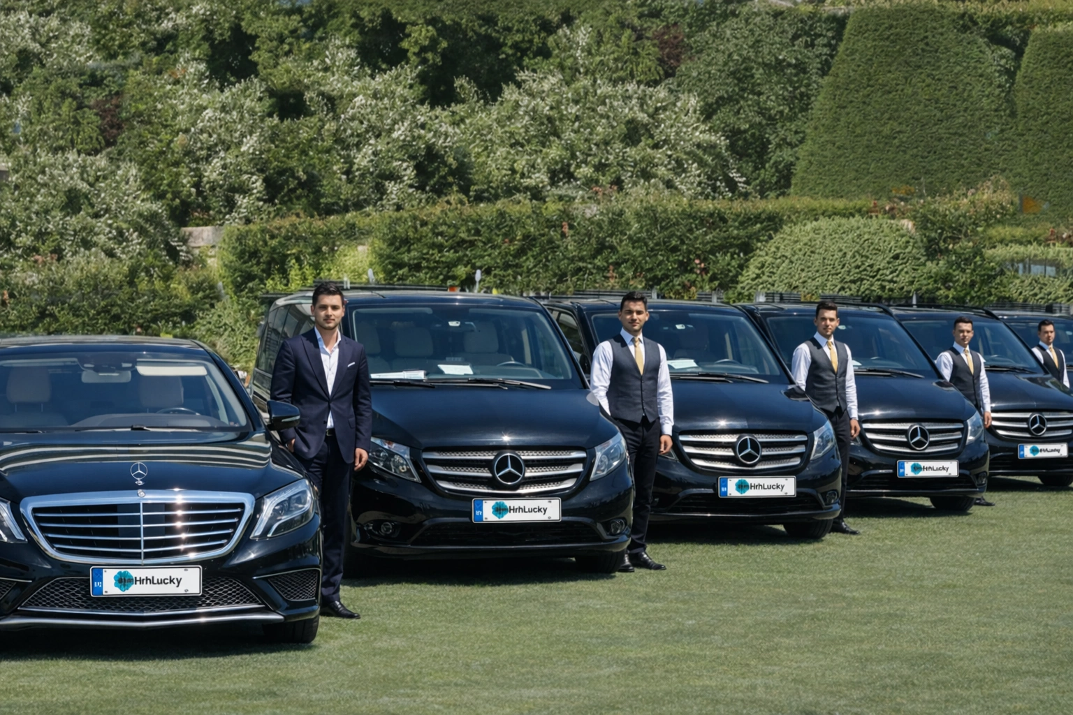 Coche De Lujo Con Conductor
