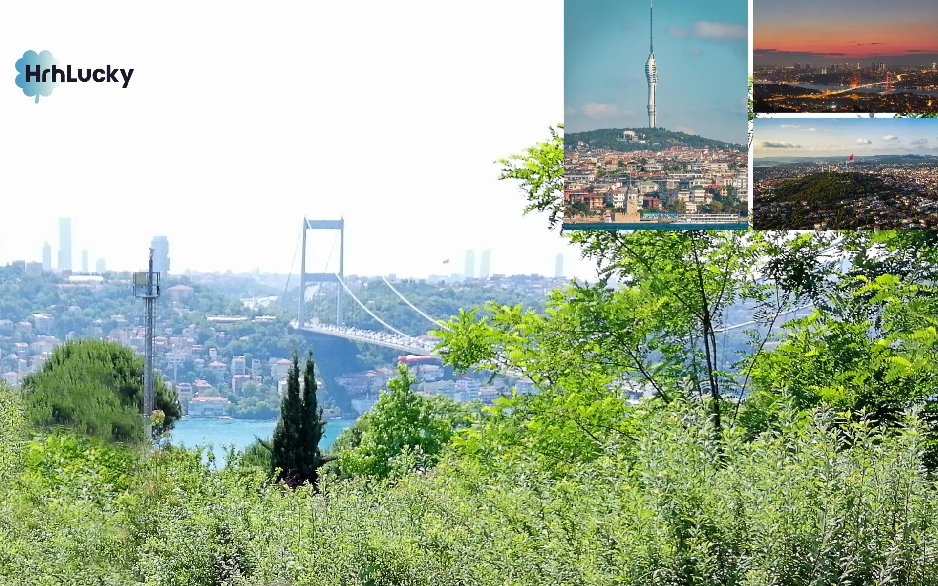 Çamlıca Hill Istanbul
