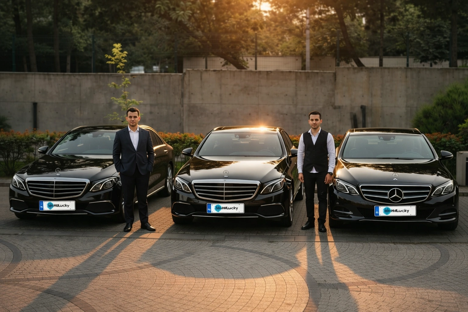 Voiture avec chauffeur