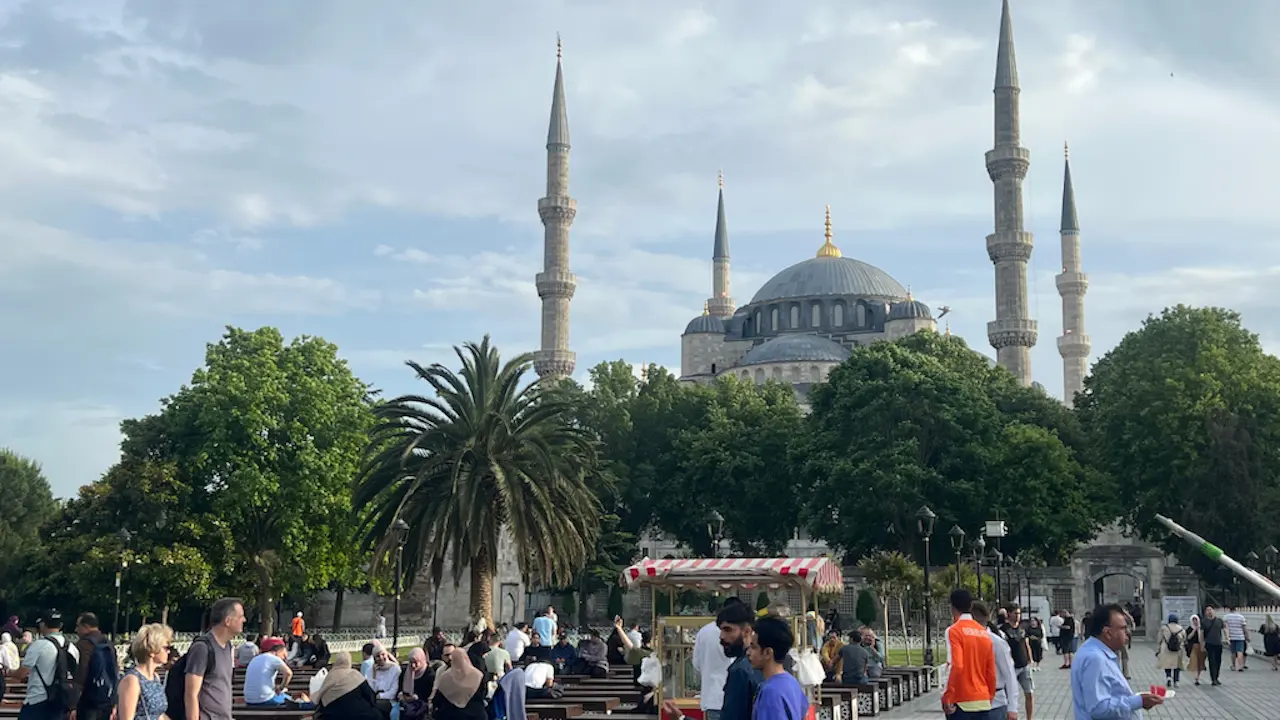 Mosquée Bleue Istanbul