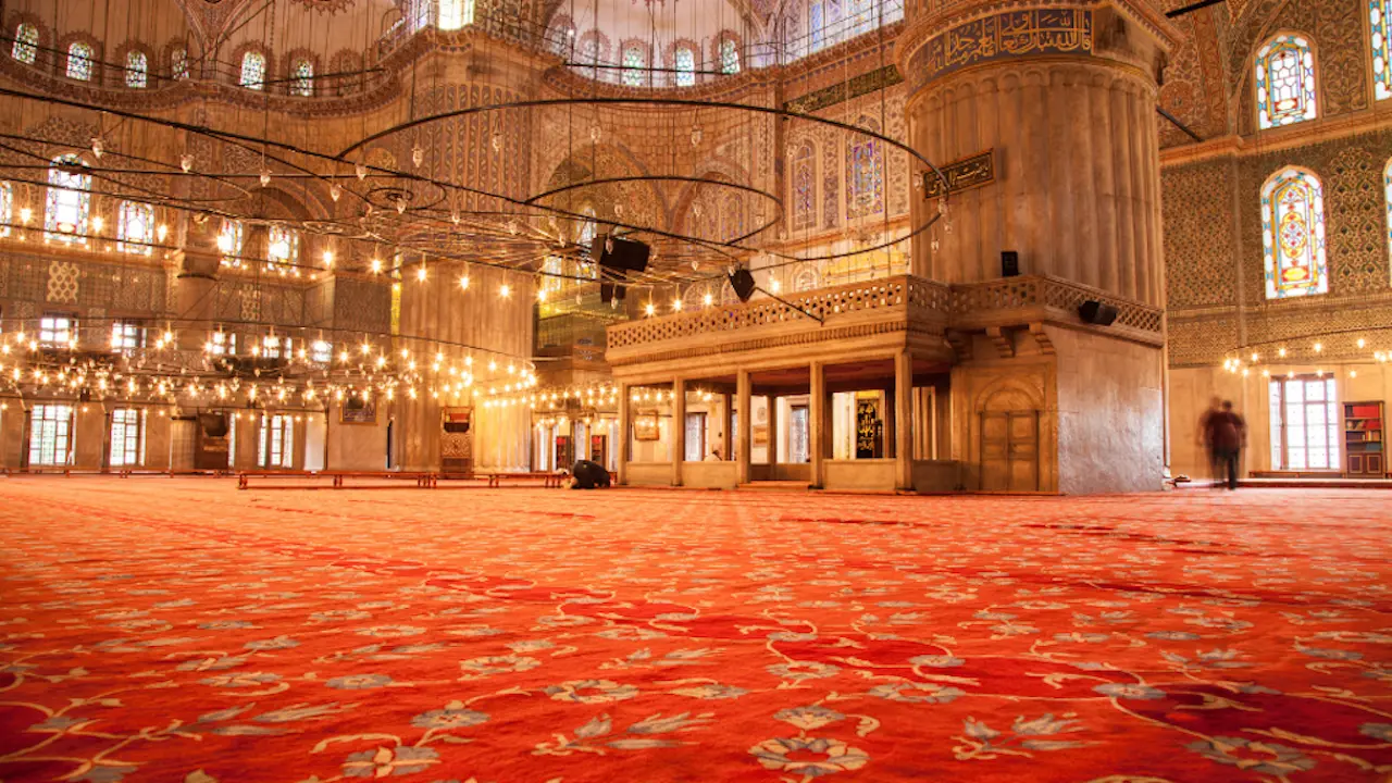 Mezquita Azul Estambul