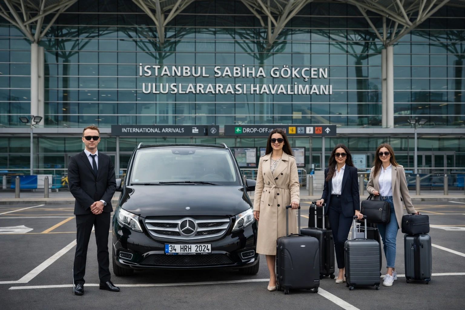 Sabiha Gökçen Havalimanı Transfer