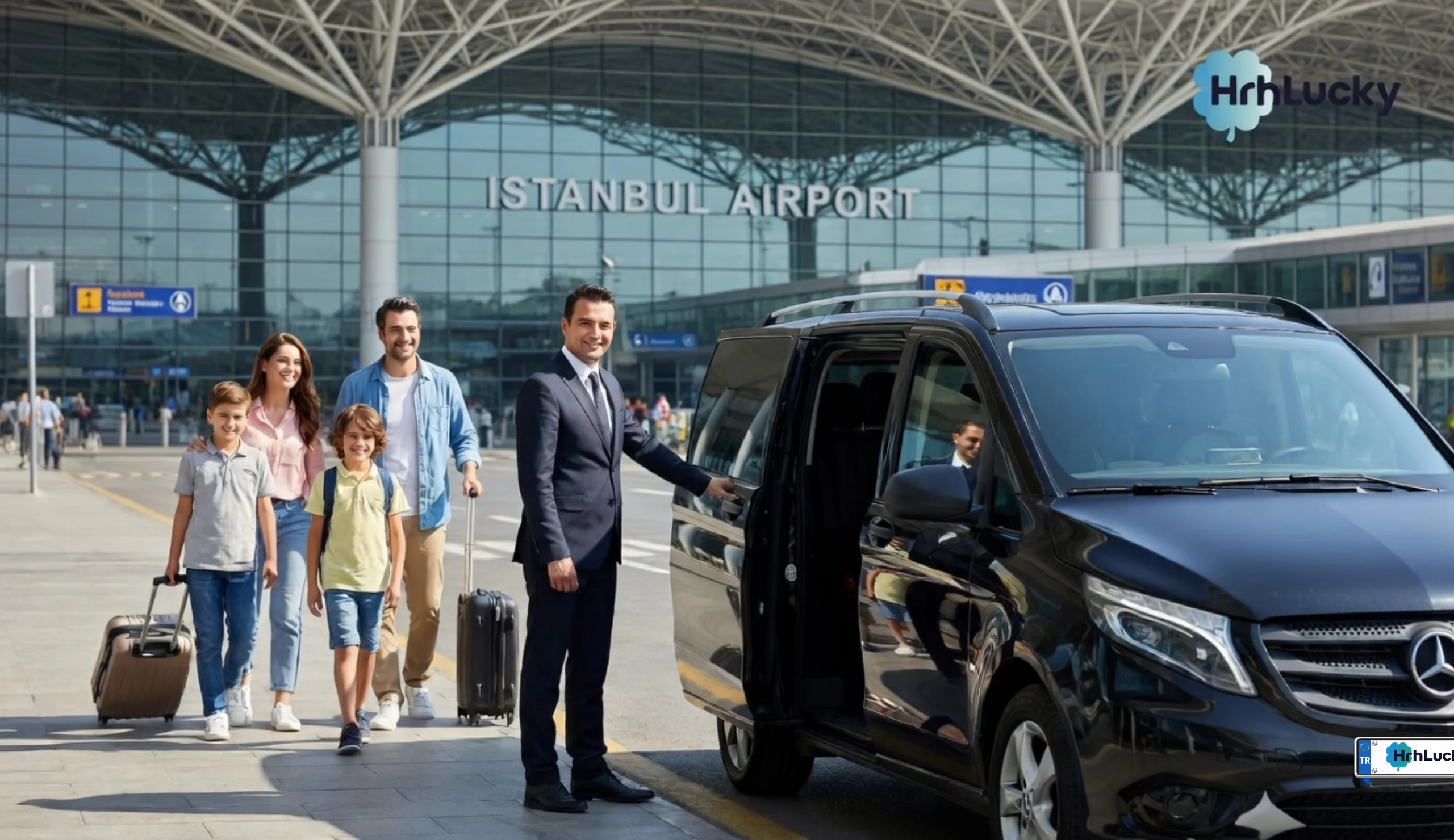 Istanbul Airport Luxury Transfer  