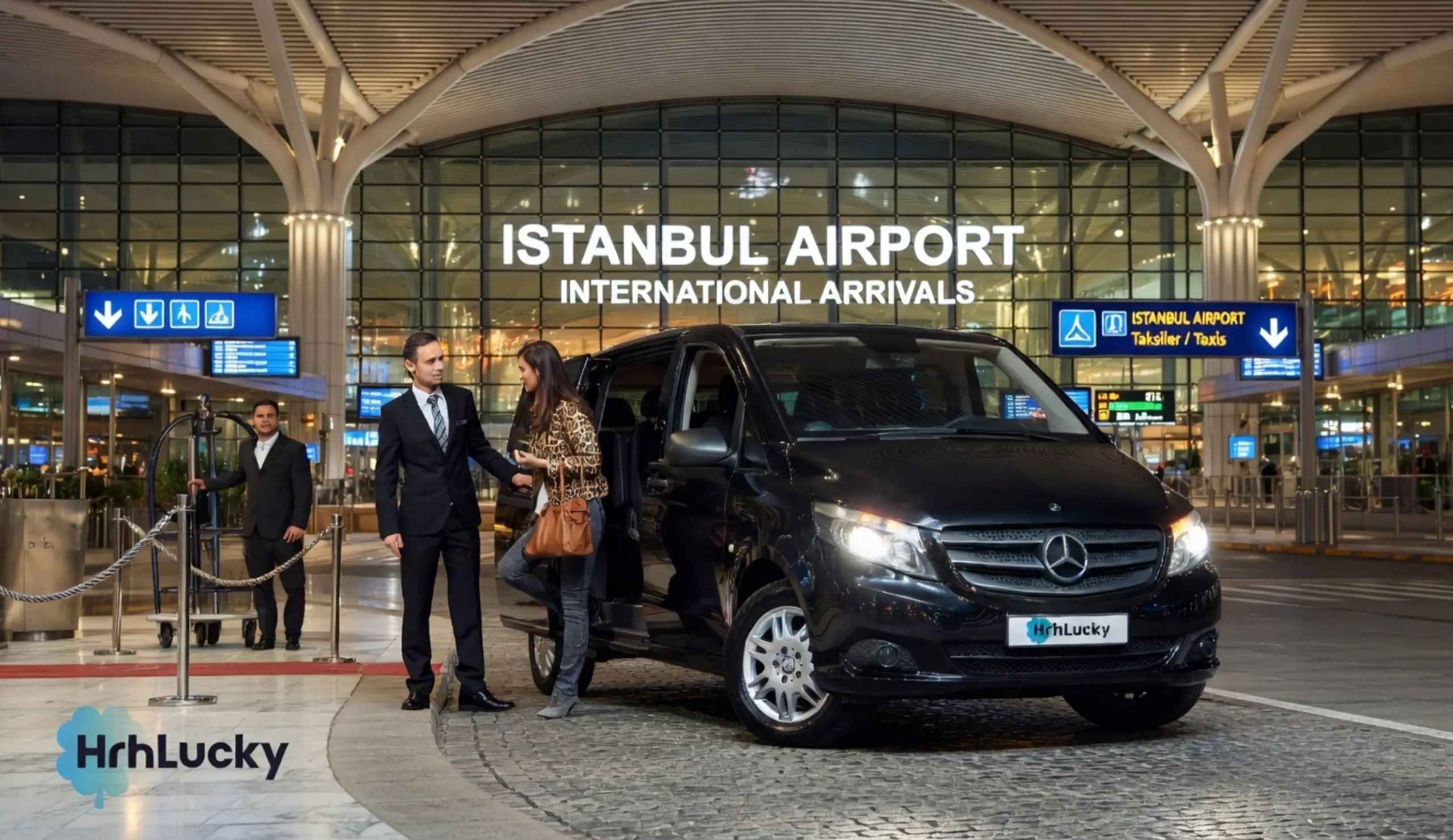 Transfert Aéroport d'Istanbul