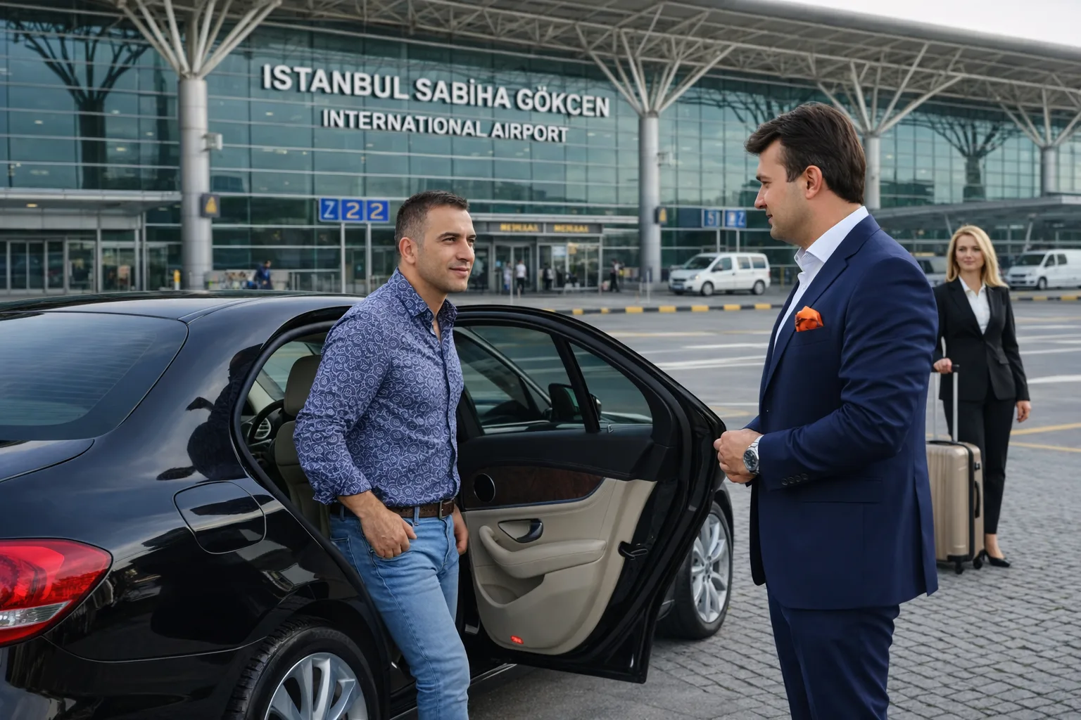 Saw Havaalanı Transfer