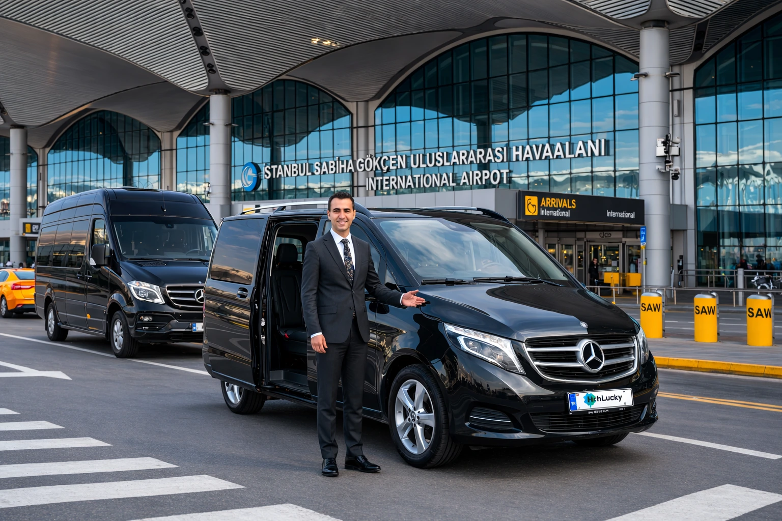 Traslados al Aeropuerto Sabiha Gokcen