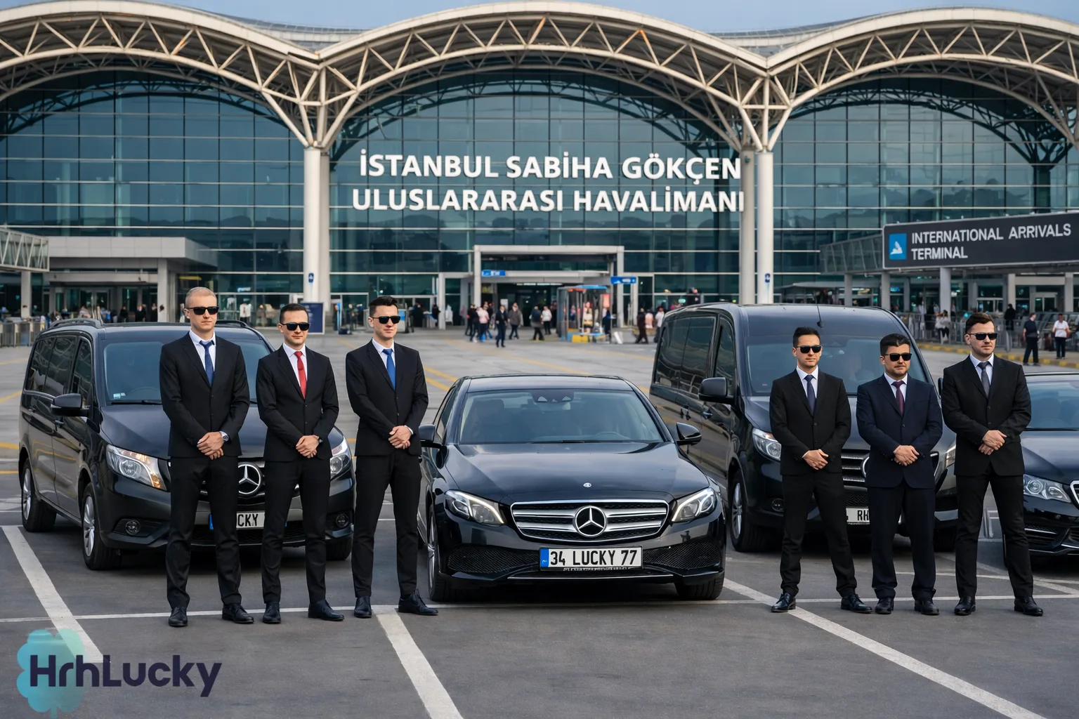 Transferts aéroport Sabiha Gokcen