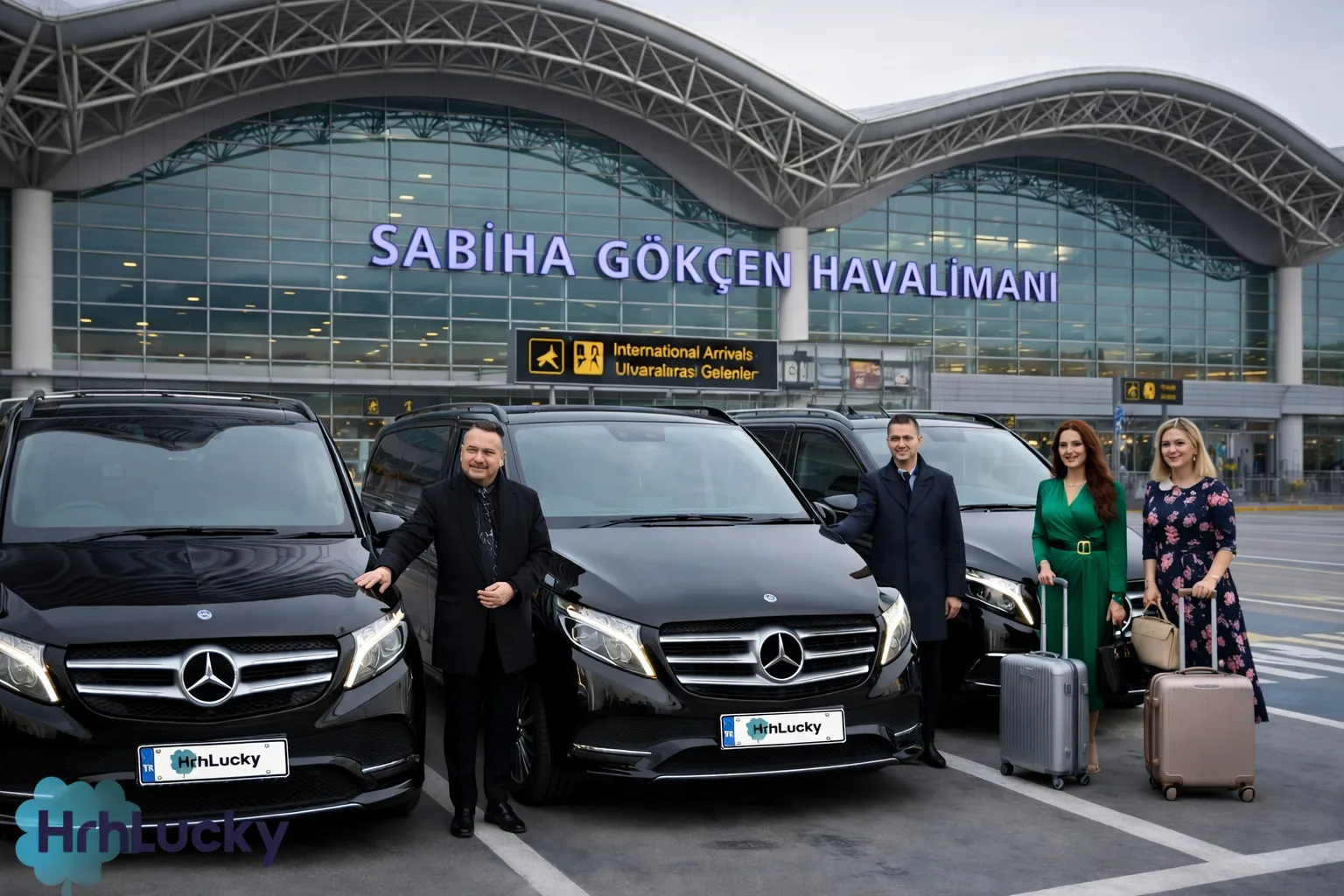 Transfert aeroport premium a Sabiha Gokcen