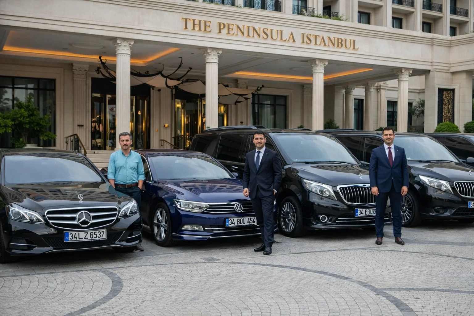 خدمات راننده خصوصی استانبول