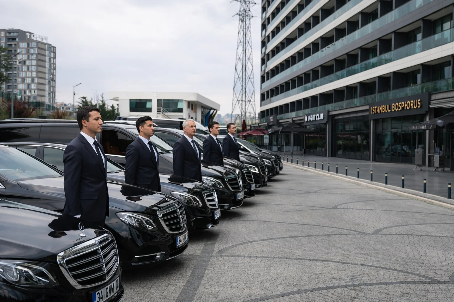 خدمة السائق في اسطنبول