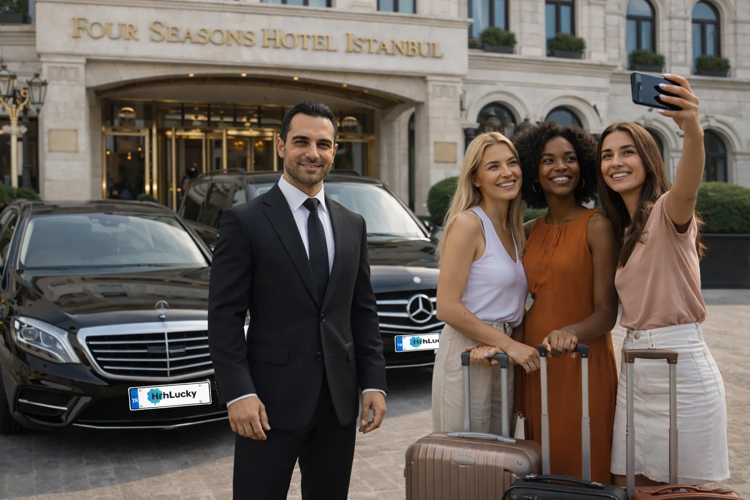 Услуги шофера в Стамбуле