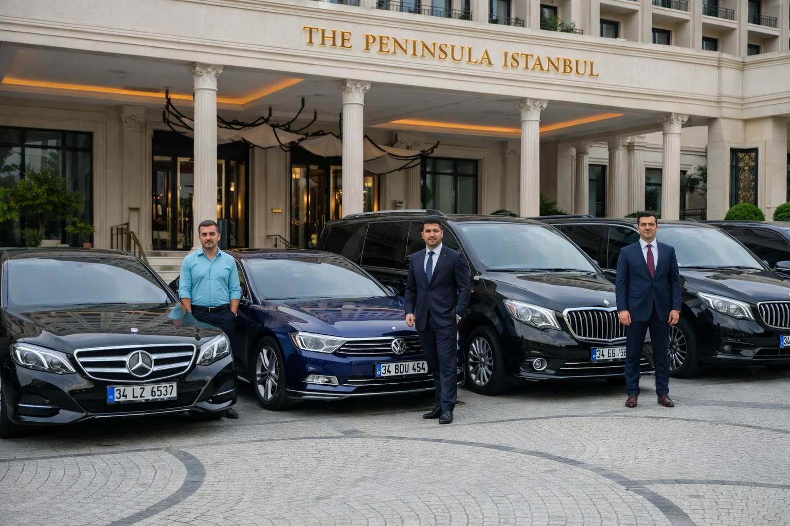 豪华汽车租赁及司机