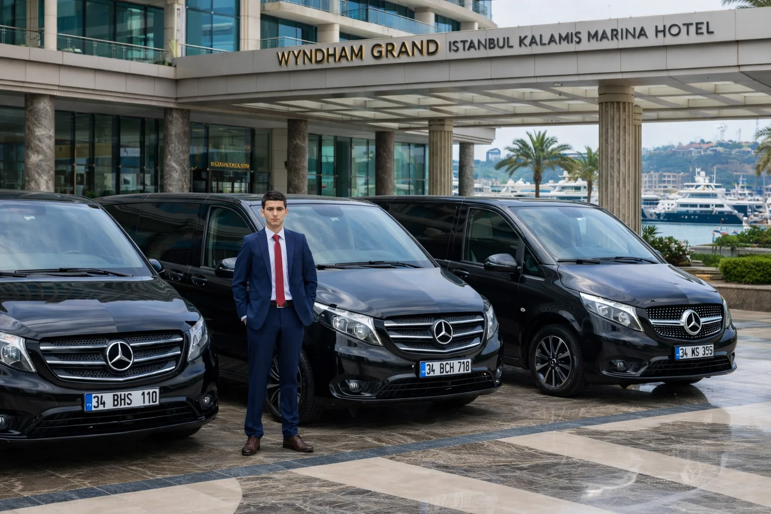 اجاره خودرو با راننده در استانبول