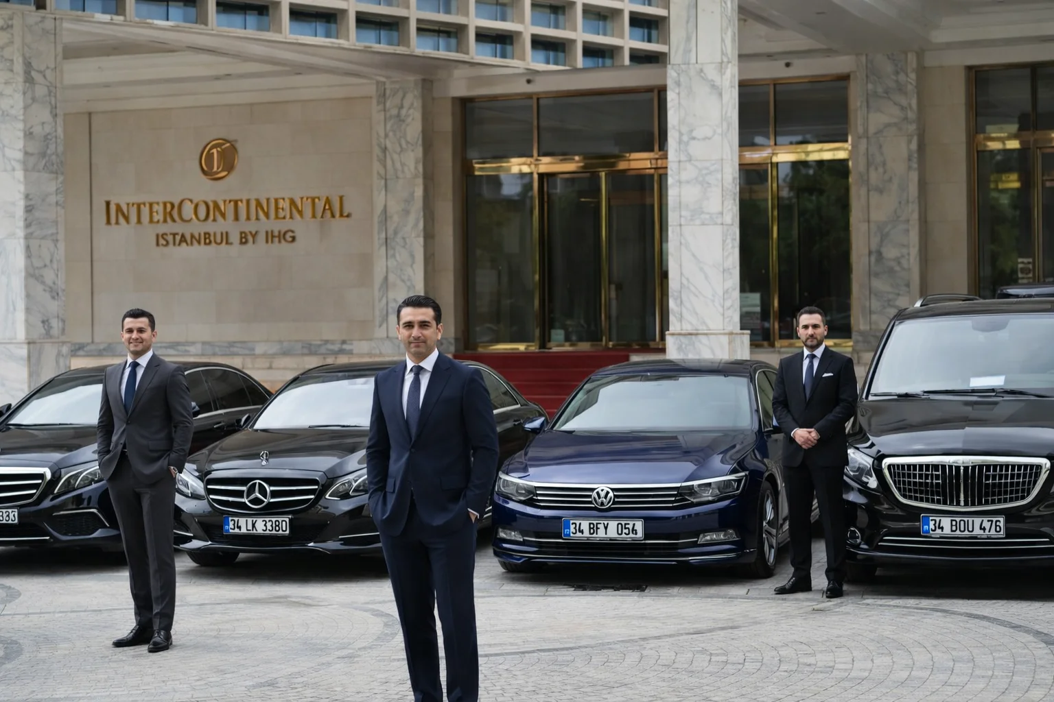 Service de Chauffeur Privé à Istanbul