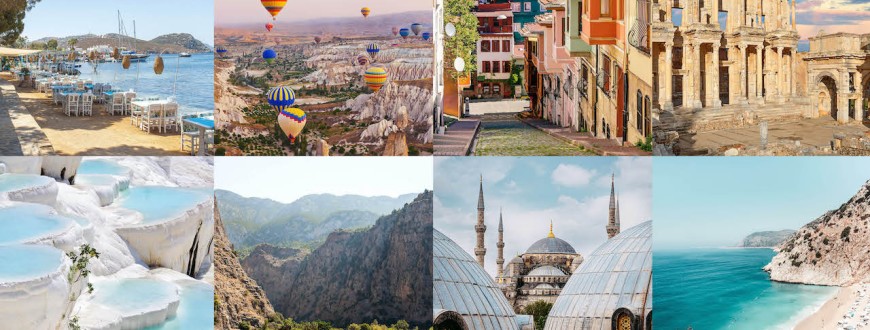 أفضل مناطق الجذب السياحي في تركيا