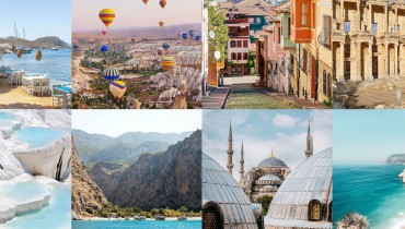 أفضل مناطق الجذب السياحي في تركيا