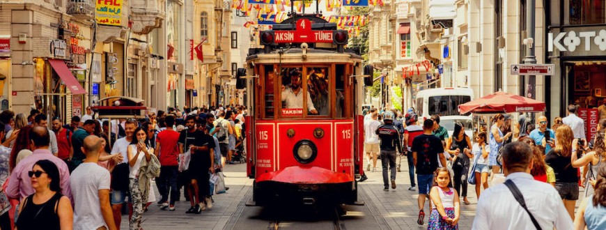 İstiklal Street -Taksim Square-Beyoglu Attractions