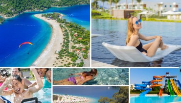 Türkiye'de Yaz Tatili Yapılacak En Güzel Yerler
