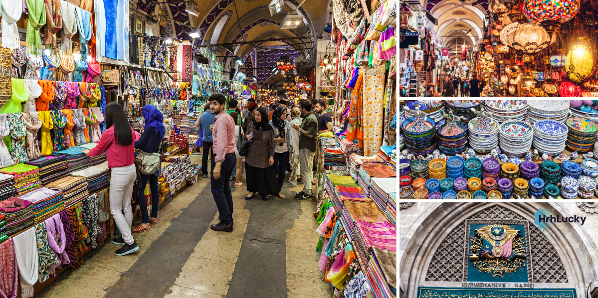 Grand Bazaar Attractions