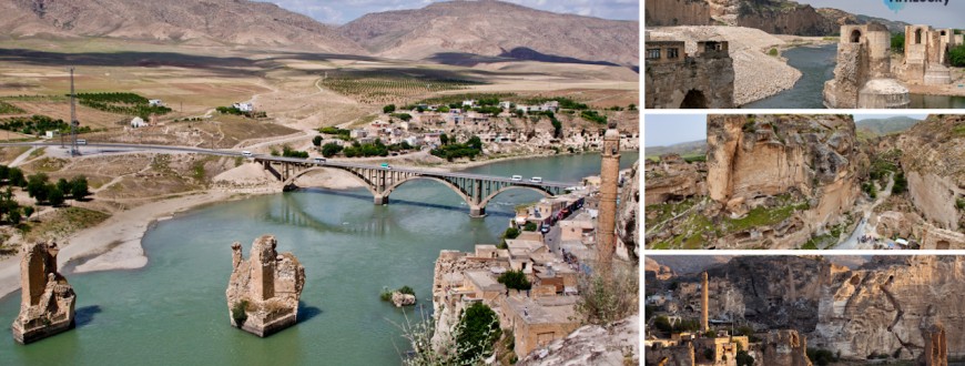 Unveiling the Enchanting Ancient City Hasankeyf Along the Tigris