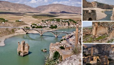 Unveiling the Enchanting Ancient City Hasankeyf Along the Tigris