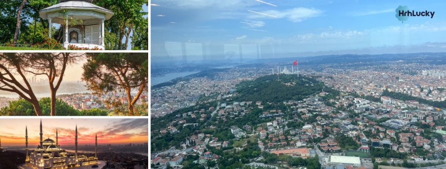 Çamlıca Hill: A Captivating Blend of Scenic Beauty and Culinary Delights in Istanbul