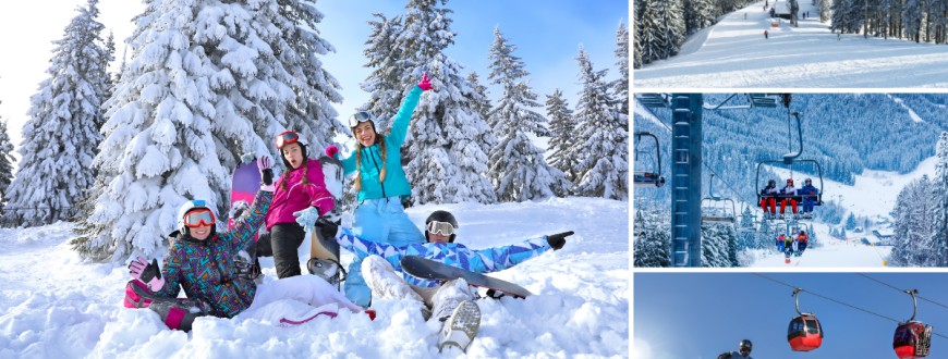 Türkiye'nin Önde Gelen Kayak Merkezleri