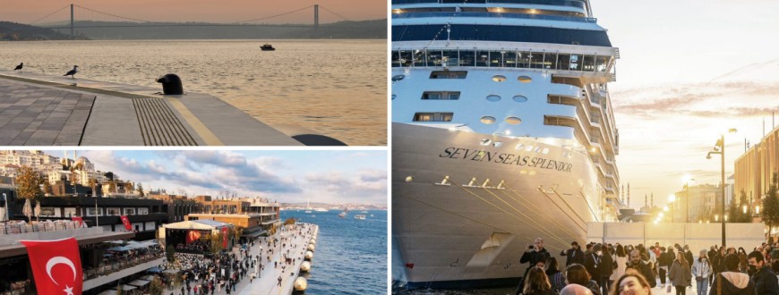 Galataport İstanbul: Boğazın Tadını Çıkarın - Yeme, İçme, Alışveriş ve Eğlence