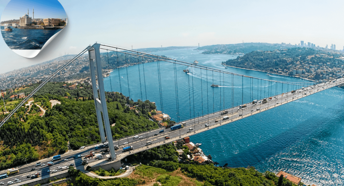 Top Tourist Attractions At The Bosphorus